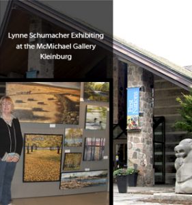 Lynne at McMichael Gallery